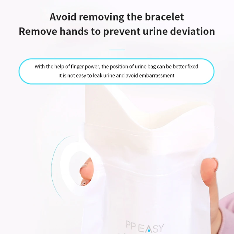 8 шт. 700 мл Портативный для мочи мешок одноразовый гигиенический мужчин и женщин