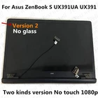 13,3 ''для Asus ZenBook S UX391UA UX391, сменный полный комплект uper, не сенсорный ЖК-экран, СВЕТОДИОДНЫЙ монитор в сборе