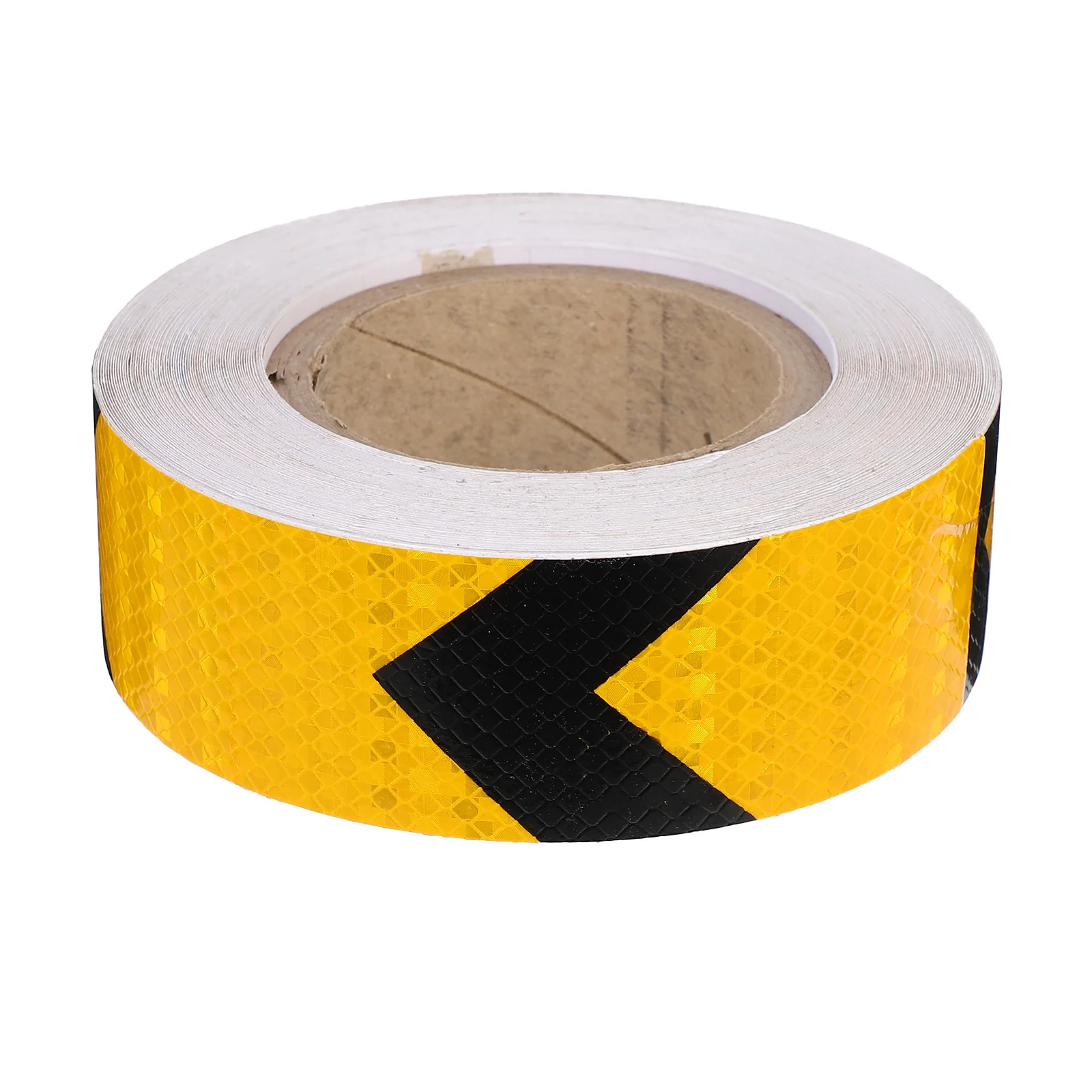

1 Roll Fluorescent Safety Reflective Tape Warning Tape Reflective Safety Strip