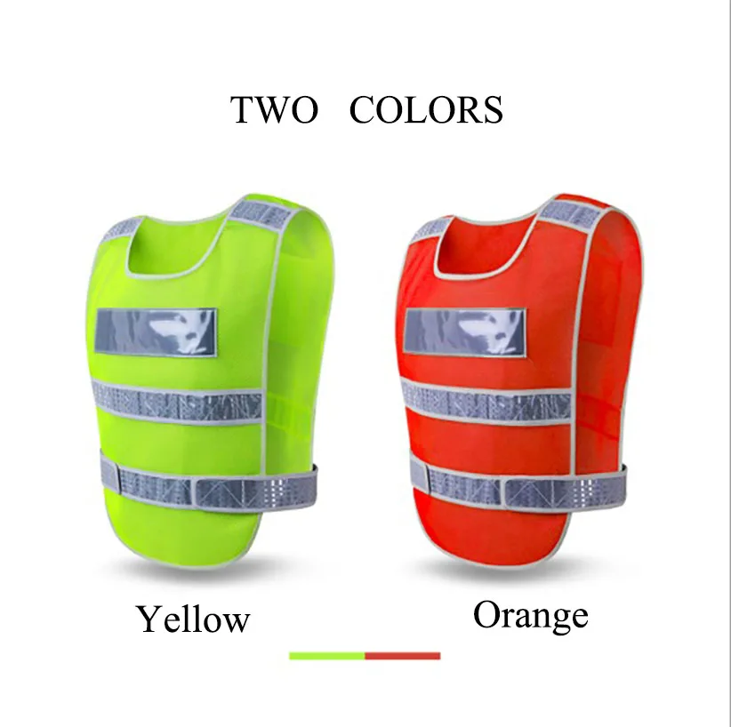 

Protective Workwear Multi Pockets High visibility Safety Vest With Reflective Strips Outdoor Work