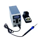 Внимание ST-965 паяльная станция интеллигентая (ый) и не содержит свинец паяльная станция сварочный инструмент паяльник для подключения к промышленной Класс