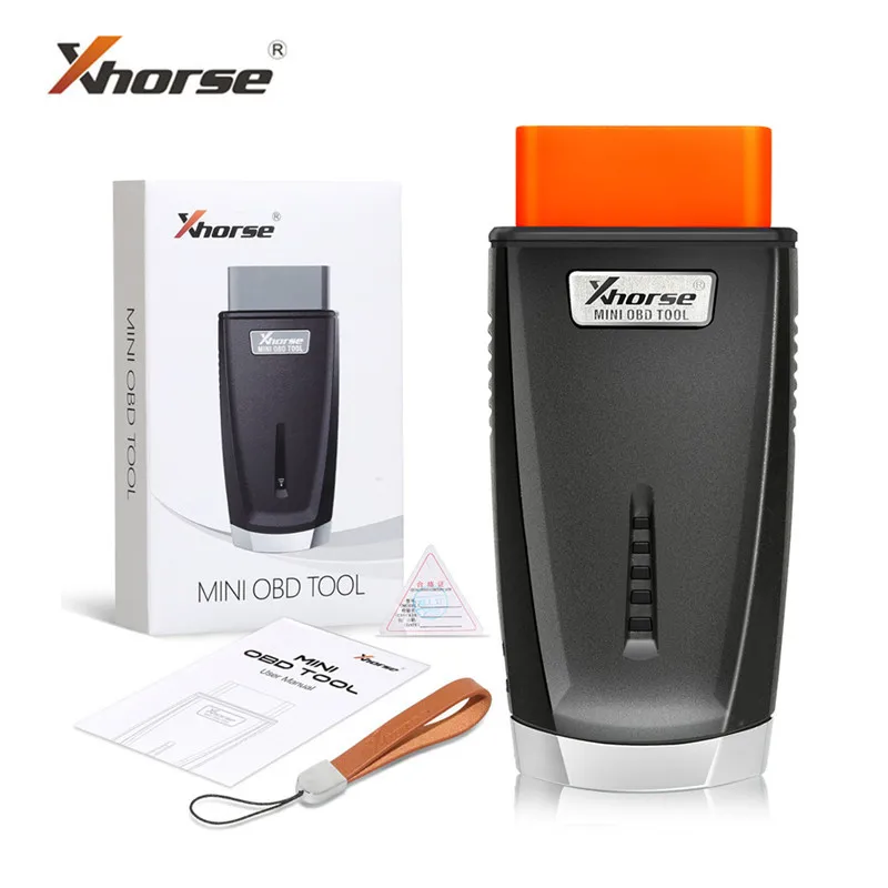 

Xhorse VVDI MINI OBD Tool Work with Xhorse VVDI Key Tool Max