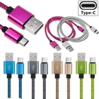 Кабель для быстрой зарядки с разъемом типа C для Honor 7X, 8X, 8A, зарядное устройство USB для телефона Huawei P8, Y5 2018, Y6, Y7 P Smart 2019, Redmi 6A, 4X, Note 5, шнур