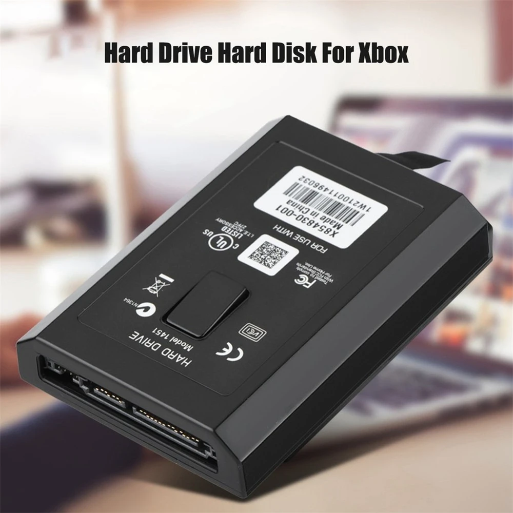 1PCS 120GB/250GB/320GB Internal HDD Hard Drive Disk Game Console HDD For Xbox 360 Slim Console