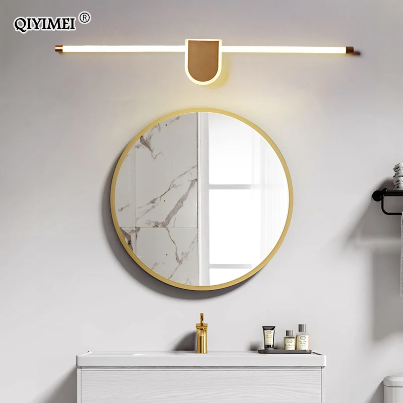 

Modern LED wall lamp aluminum lights For Bedroom Living Room indoor Lighting Fixture Mirror lights vanity home lamp fixtures