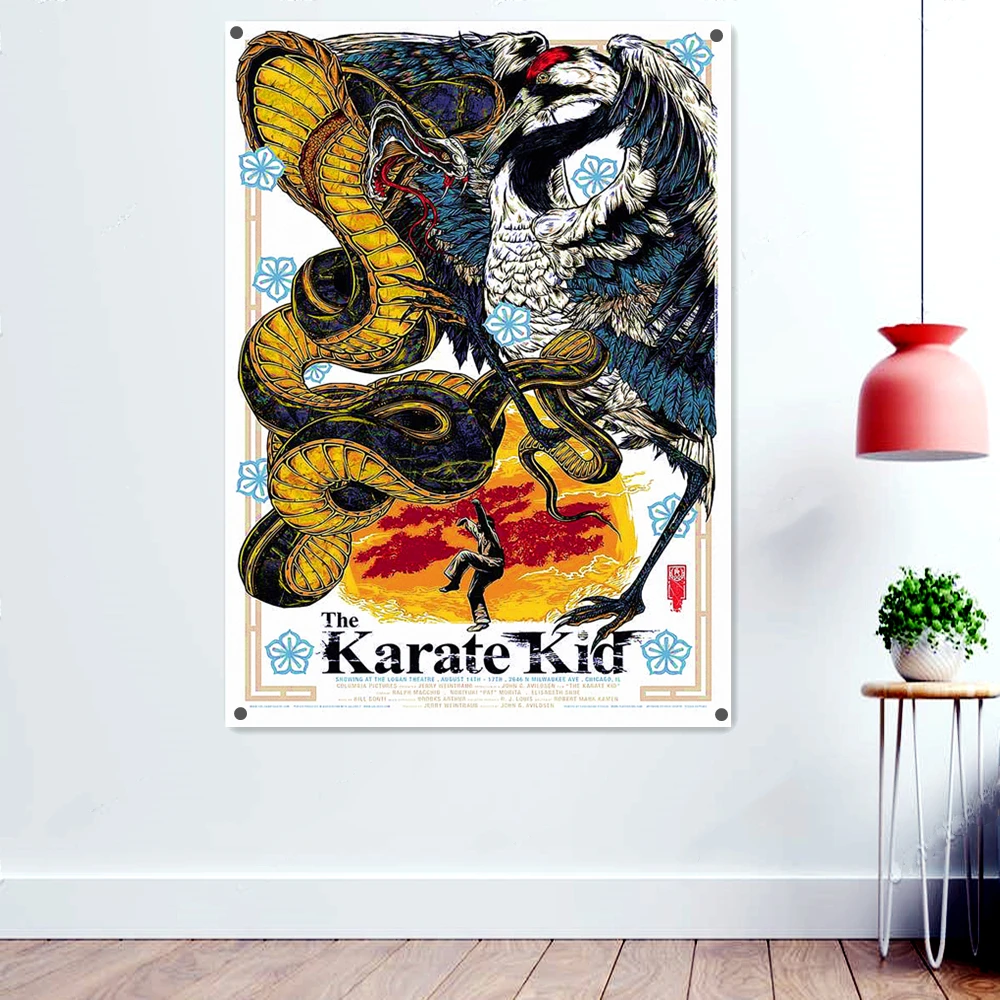 

Cobra and Red-crowned Crane Macabre Art Wallpaper Banners Death Metal Artist Posters Scary Bloody Drawing Rock Band Icon Flags