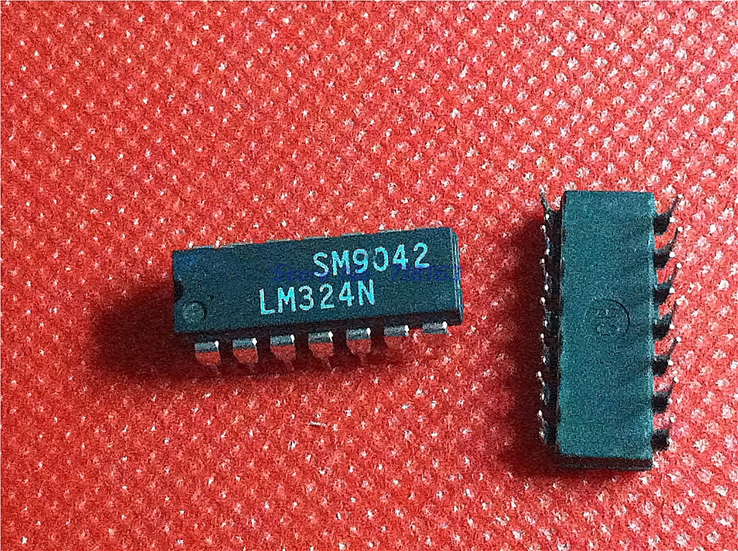 20 шт./лот UA741 LM324 LM393 LM339 NE555 LM358 DIP LM358N LM324N LM339N LM393N NE555P UA741CN усилитель круг