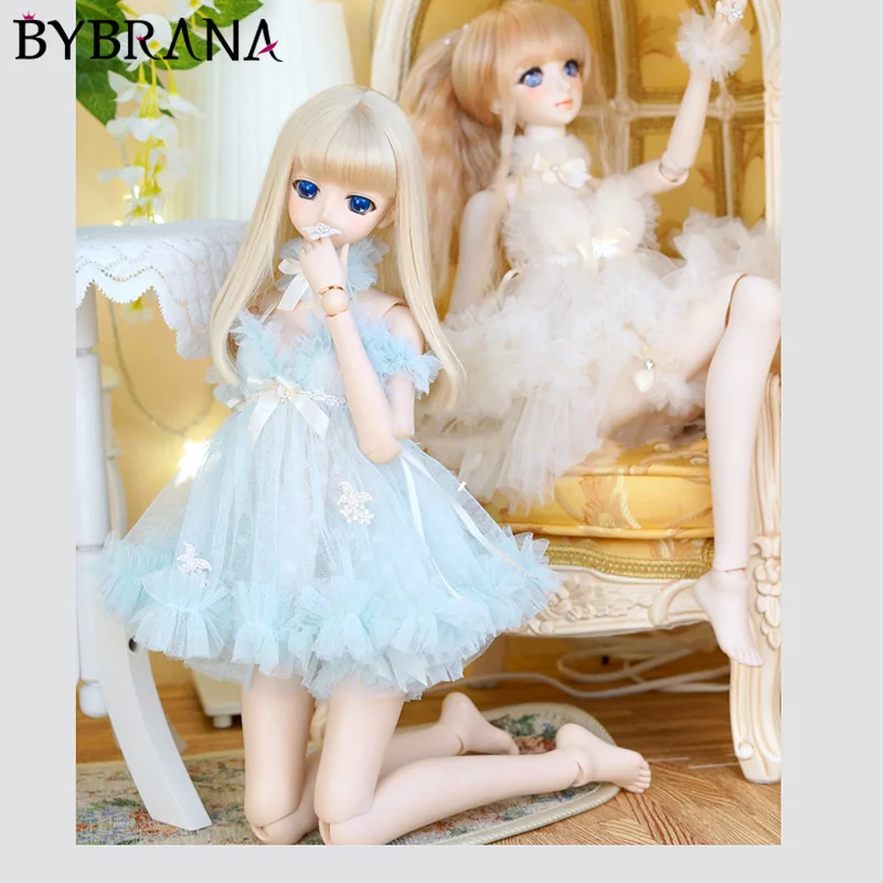 

Bybrana Bjd Doll 1/3 1/4 DD/DY/SDGR/SD16 кружевное платье, пижама, нижнее белье