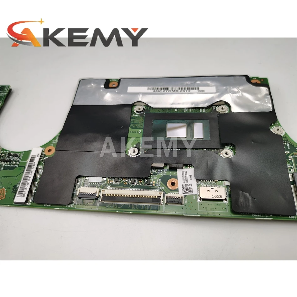 

Akemy 15238-1 Laptop motherboard for Lenovo Ideapad AIR13 710S-13ISK original mainboard 4GB-RAM I3-7100U CPU