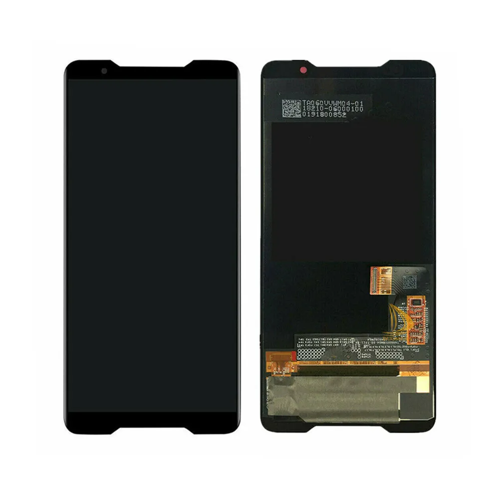 ЖК-дисплей Amoled 6 0 дюйма для Asus ROG Phone ZS600KL замена экрана Z01QD оригинальный дигитайзер