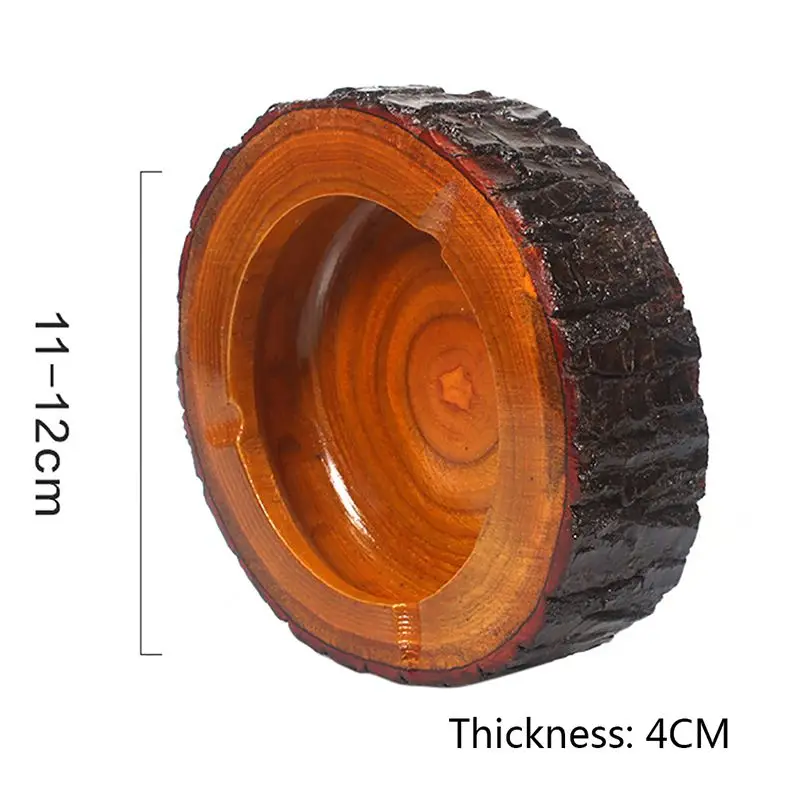 Деревянная пепельница уникальная Ретро ностальгическая предприятие