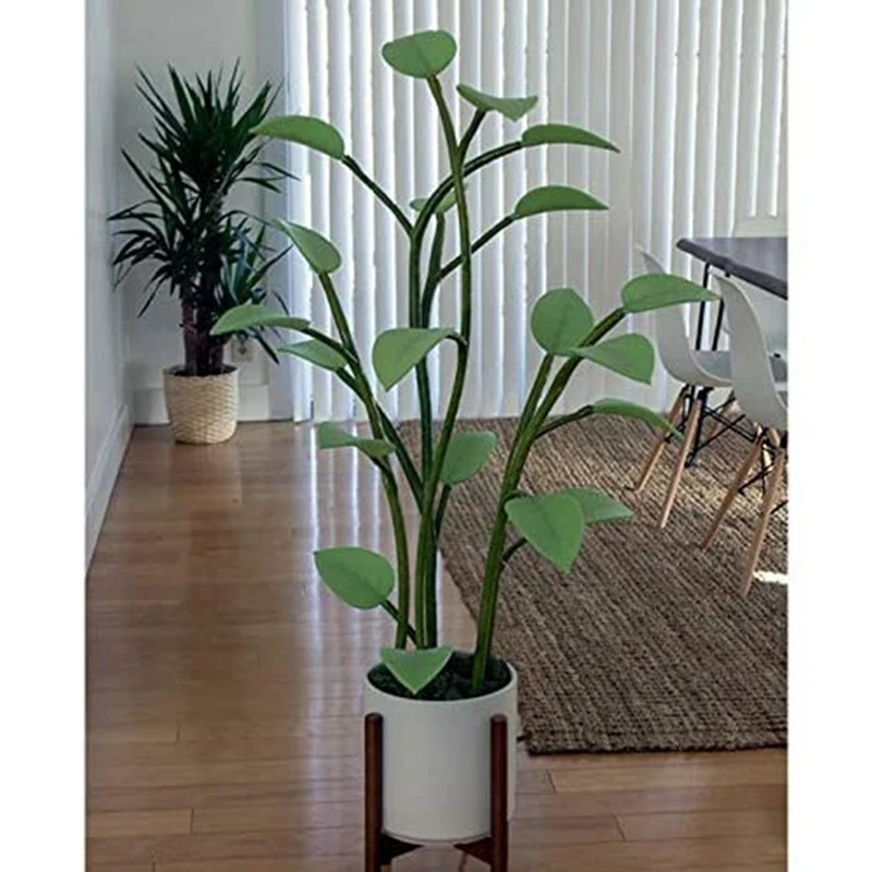 

The Magical LED Houseplant Indoor Color Luminous Green Plant Plastic Artificial Houseplant Bonsai Plant Lamp LED Programmable