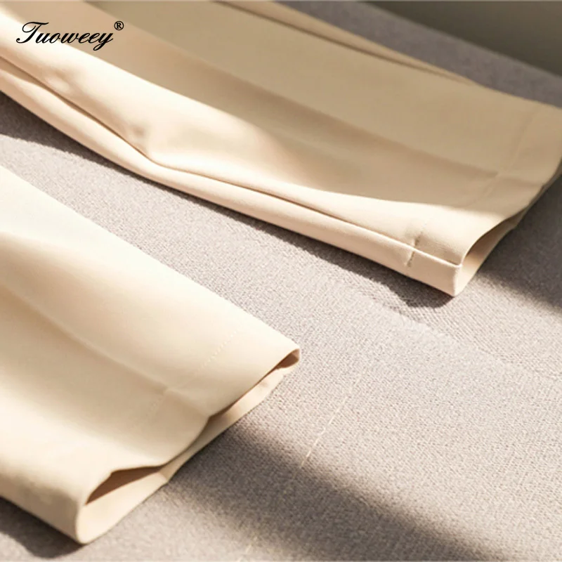 

Casual High Waist Belted Straight Pants Women Suit Pants Female Fashion Black Office Lady Elegant Women Trousers Pantalon