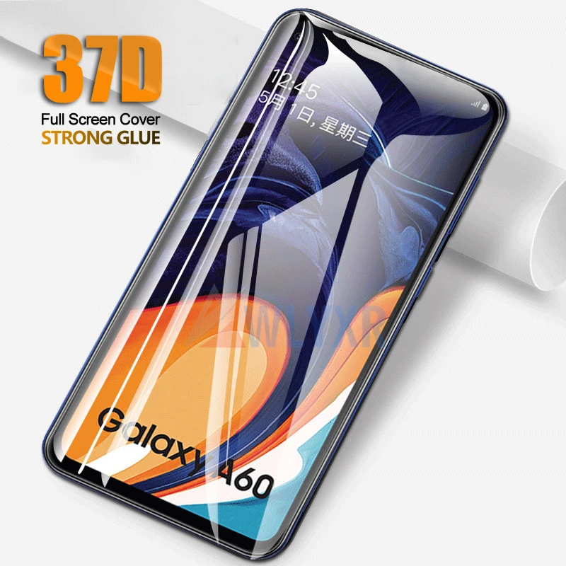 Закаленное стекло 37D для Samsung Galaxy M10 M20 Защитное A40S A20E A20 A 30 40 50 60 70 2019 защита экрана |