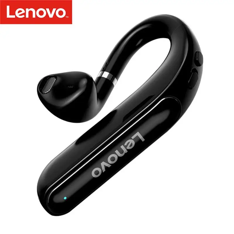 Original Lenovo Ear Hook Bluetooth Earbuds Earphones Handsfree Wireless Headphone IPX5 Waterproof Headset with Micphone TW16