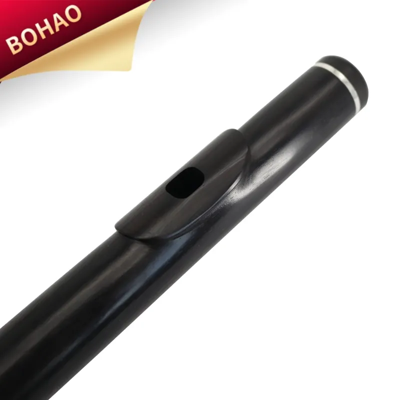 1 шт. новая высококлассная флейта мундштук Черные флейты с Чехол отличного