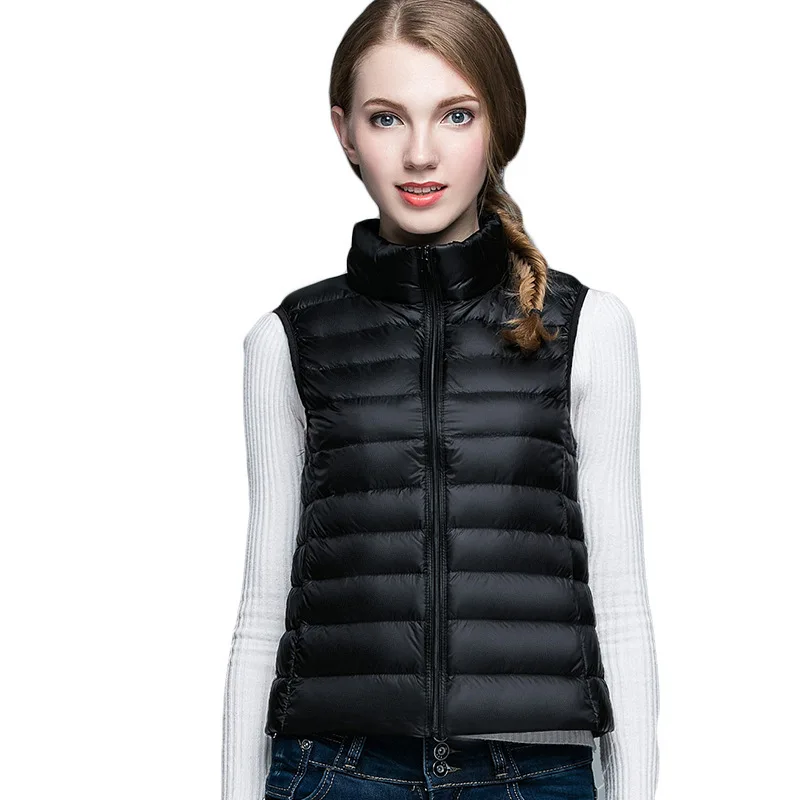 Women's Packable Hooded Down Jacket Ultra Light Insulated Puffer Coat Water Resistant