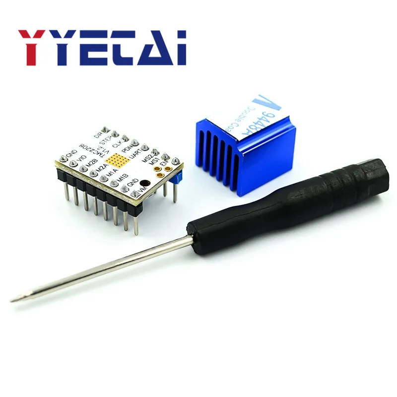 

NEW TMC2208V1.2 stepper motor drive silent 256 subdivision peak current 2A