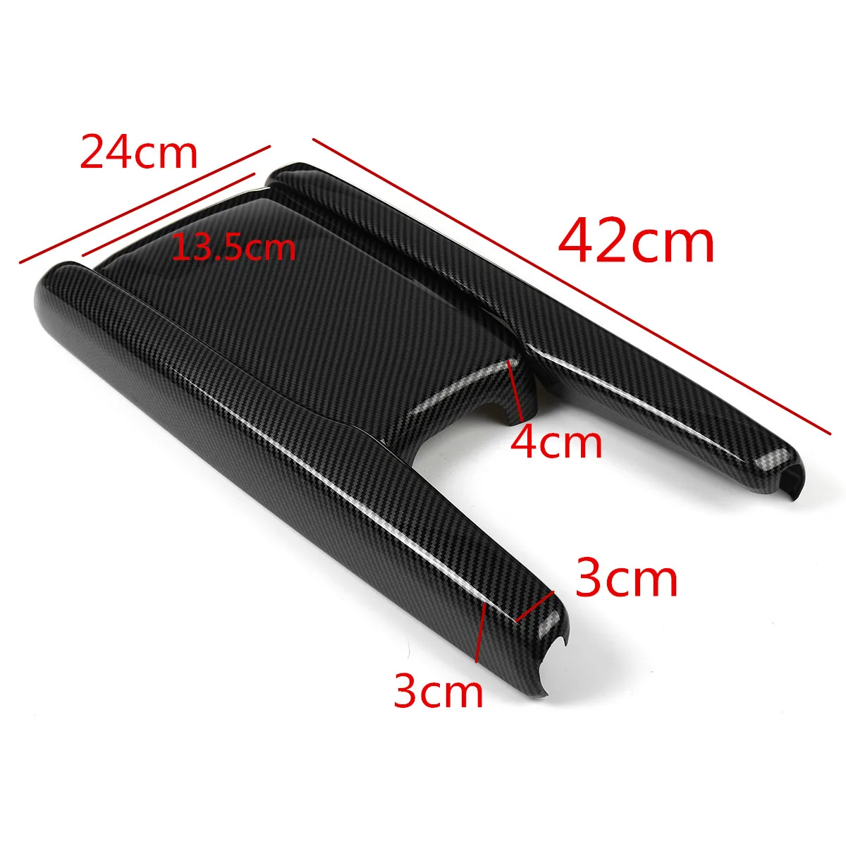 

Armrest Box Protective Covers Carbon Fiber Car Central Armrest Decorative Modification for Honda Civic 10Th 2016 2017 2018 2019