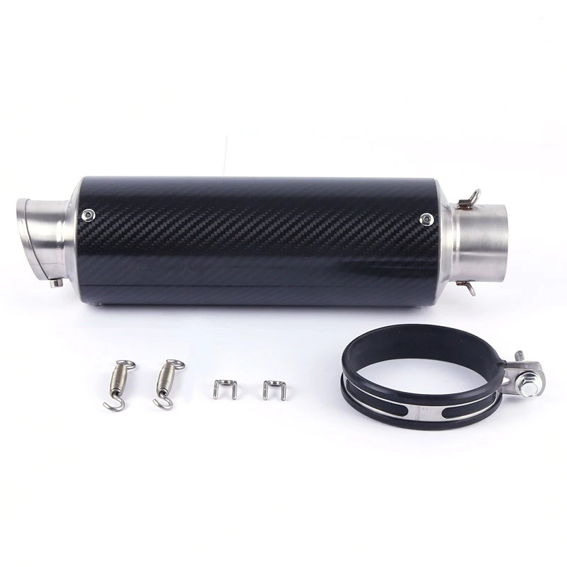 

Motorcycle Full System Exhaust Muffler Modified Middle Link Pipe Slip-On PCX125 PCX150 PCX 125 150 2017 2018 2019 2020