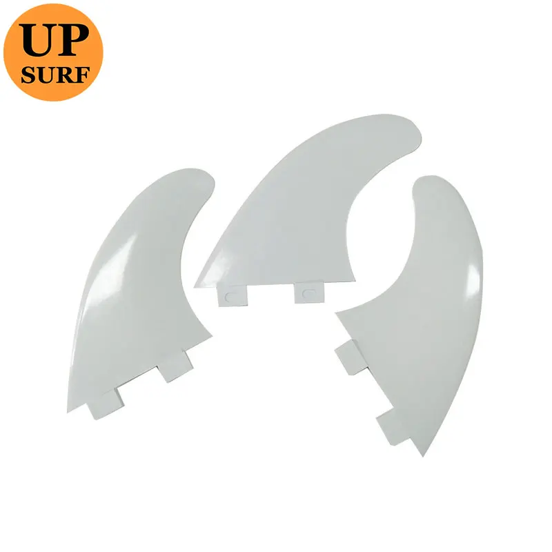 

Surf Fins Cheaper Plastic Fins Quad Fin FCS G5 Fins Black/White Free Shipping