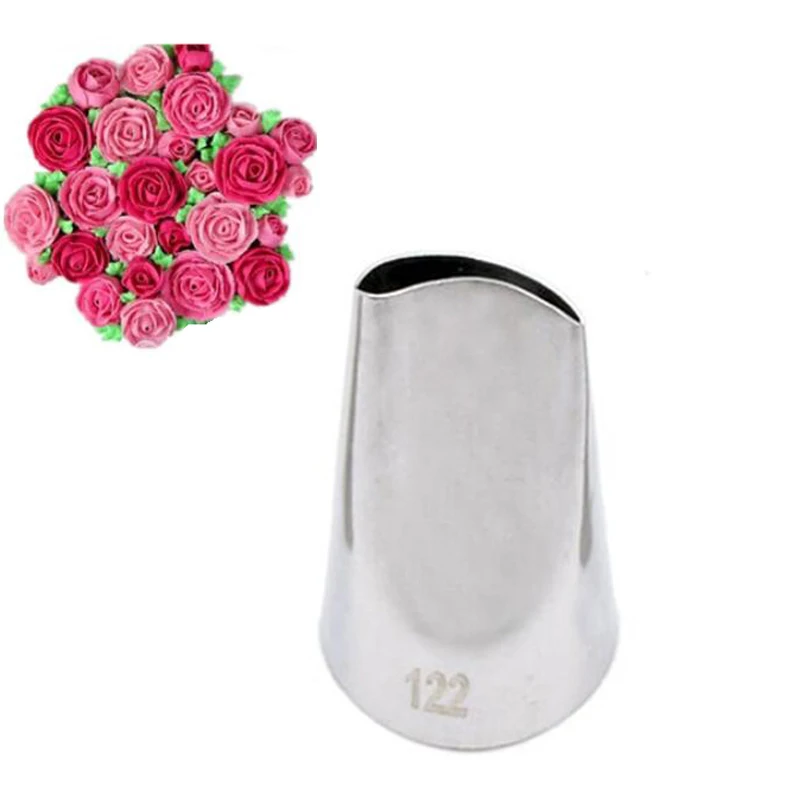 Кондитерские Насадки #122 в Корейском стиле с лепестками роз кондитерские насадки