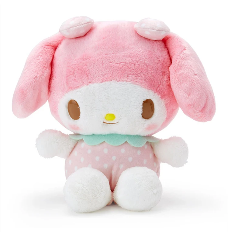 Японская веб-звезда ins sanrio Клубника HelloKitty Cinnamoroll плюшевые игрушки Мелодия плюшевый кулон пудинг PC Собака висячая пряжка