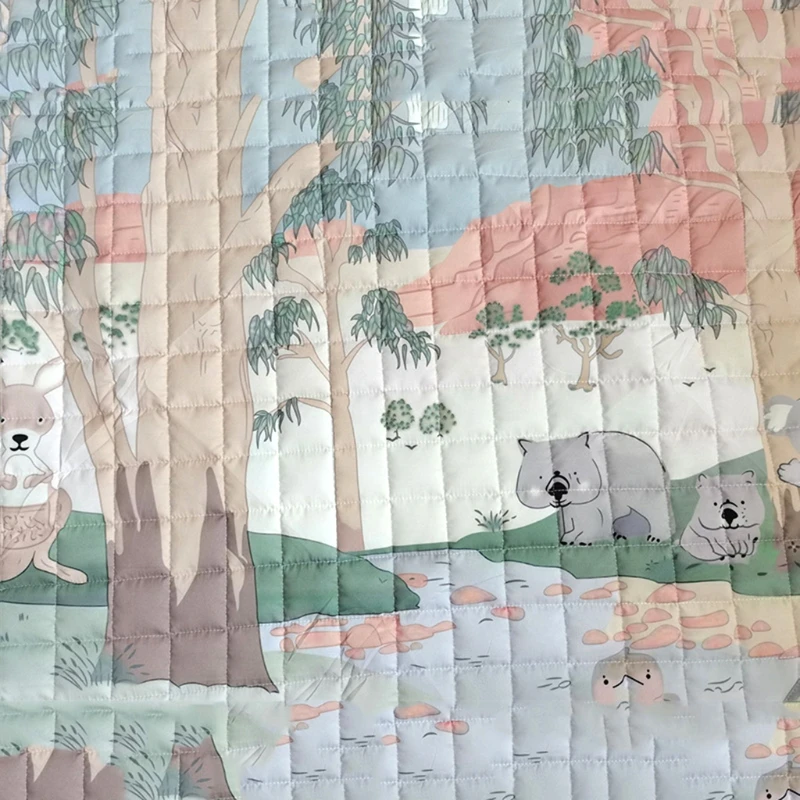 

36inch Area Rug Animal Cartoon Play Mat Montessori Education Carpet Early Education Toy Developmental Baby Cartoon Rug