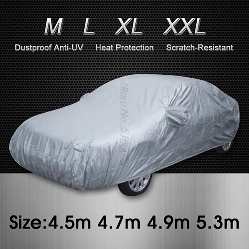 Чехол для автомобиля УФ защита от пыли Mercury Grand Marquis Pvc муфта прицепа крышка
