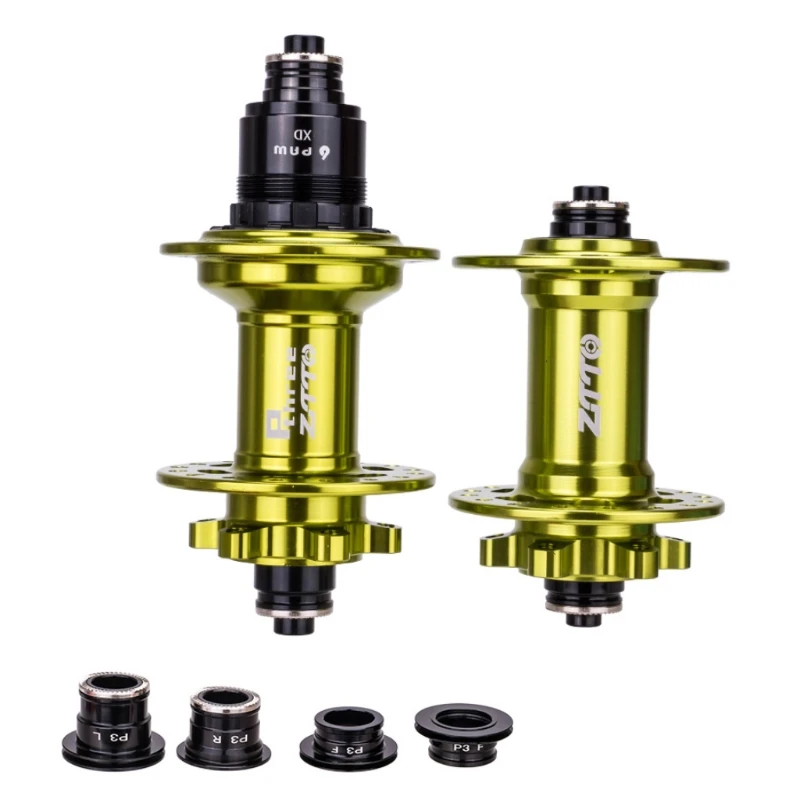 

P3 Mountain Bike 6-claw Disc Brake Hub 4 Palin Sealed Bearing Accessories 32 Hole 8-11 Speed 72 Tapping