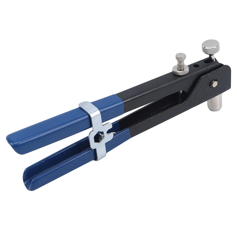 

New Blind Rivets Gun Heavy Duty Screw Thread Insert Hand Riveting Kit Rivet Nuts Nail Gun Household Repair Tools 86 pcs/set