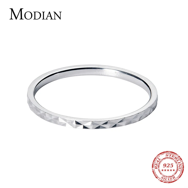 Modian новые babysbreat Stackable крошечные модные ювелирные изделия 925 стерлингового