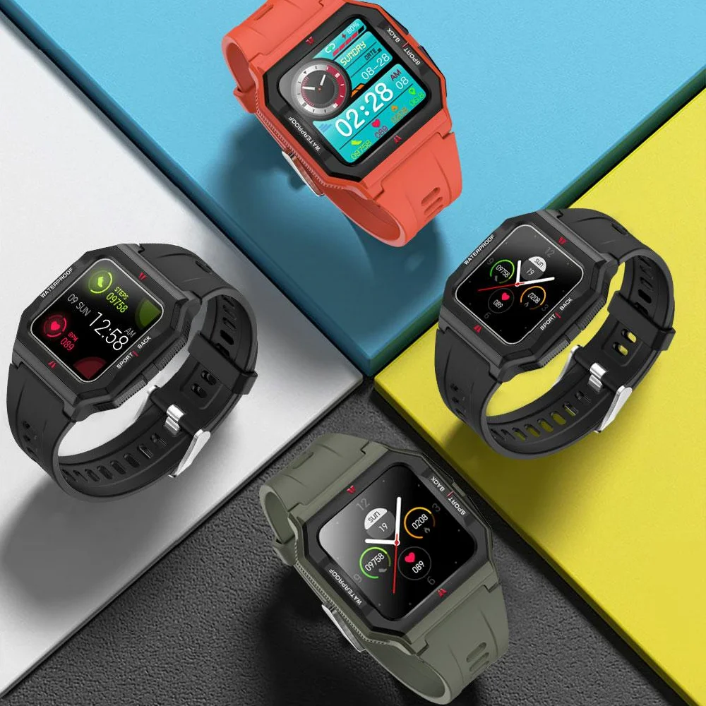 

2021 New FT10 Men Smart watch IP68 Waterproof Women Heart Rate Monitor Kids Smartwatch Fitness Tracker For Android IOS Phone