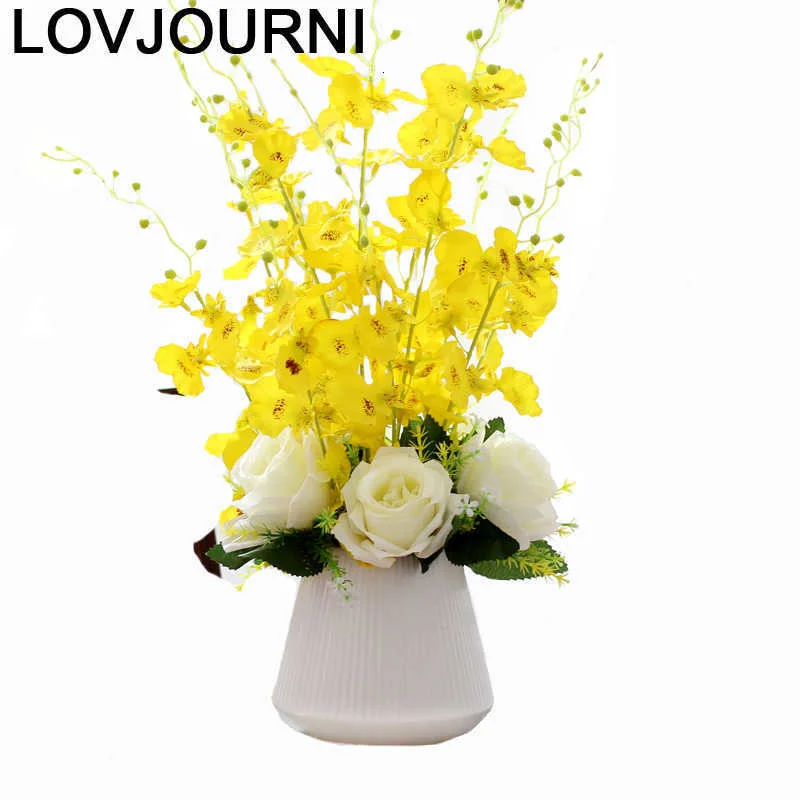 

Vaas Florero Cam Garden Dekoratif Vazo Ceramic Vaso De Flor Decoration Home Teraryum Jarrones Decorativos Moderno Flower Vase