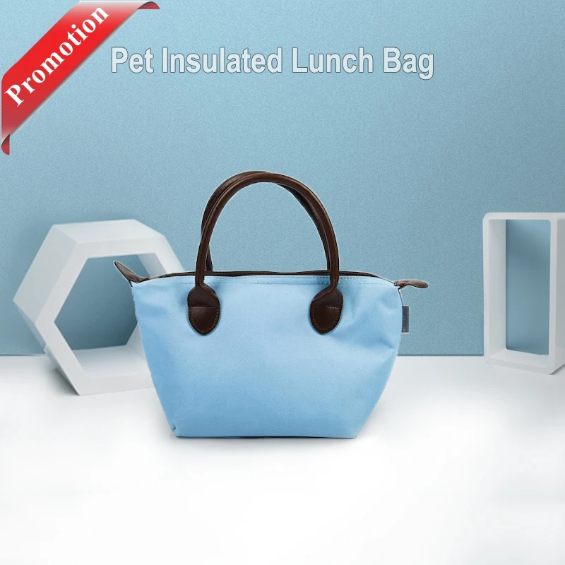 

Pet Dog Insulated Lunch Snack Handbag Pet Accessories Cold Insulation Bag For Food Storge