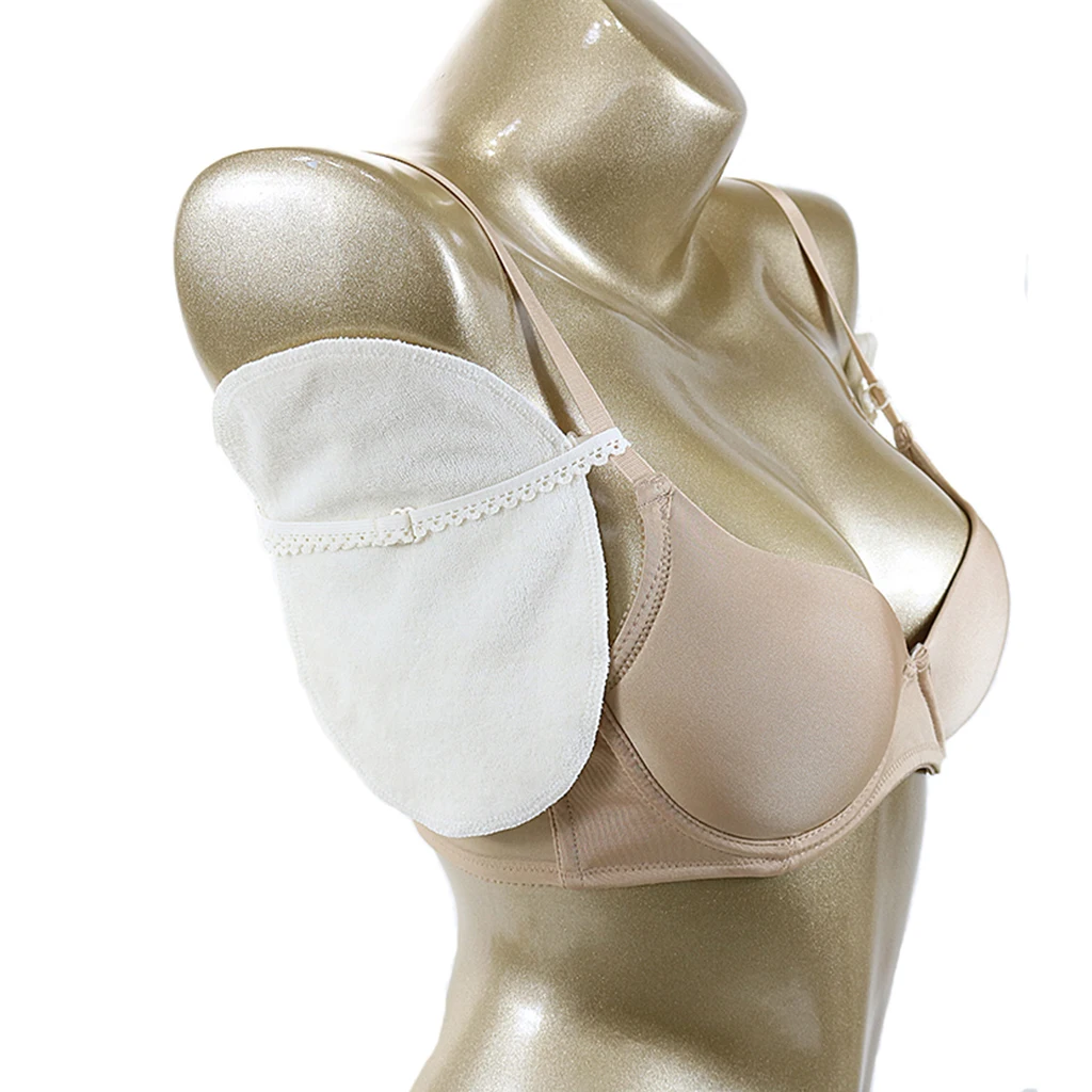 Washable Underarm Sweat Shield Pad Armpit Absorbing W/ Shoulder Straps | Красота и здоровье