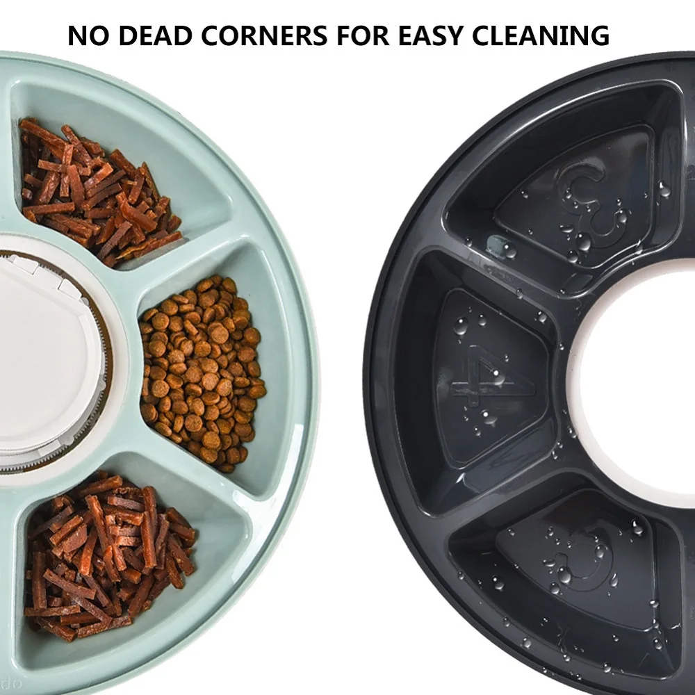 

Automatic Pet Feeder Cats And Dogs Small Pets Regular Quantitative Feeder Cats And Dogs Food Feeder Cat Smart Feeder