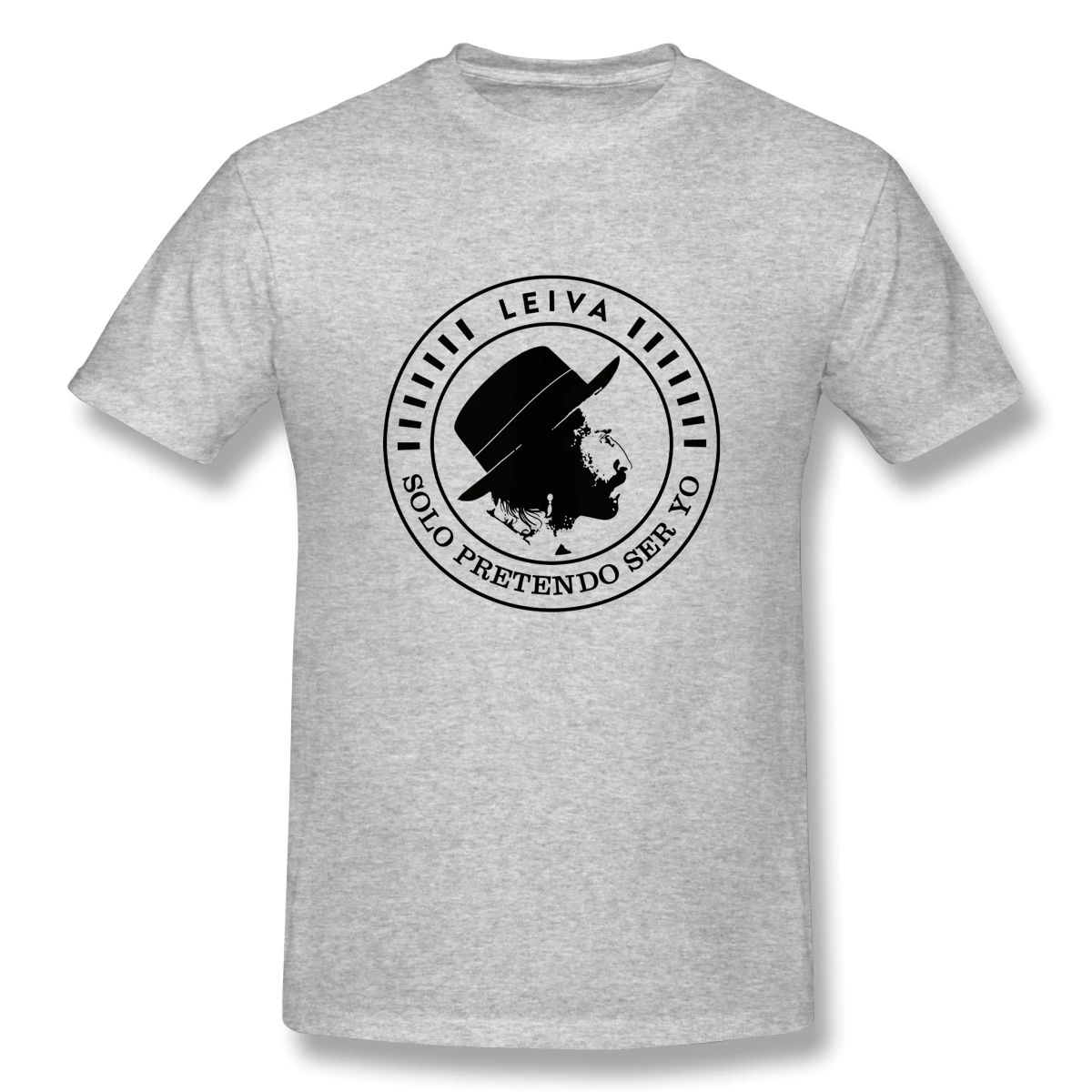 

Camiseta Ser Yo De Leivas De Leiva Men's Basic Short Sleeve T-Shirt Funny Graphic R326 Tees USA Size