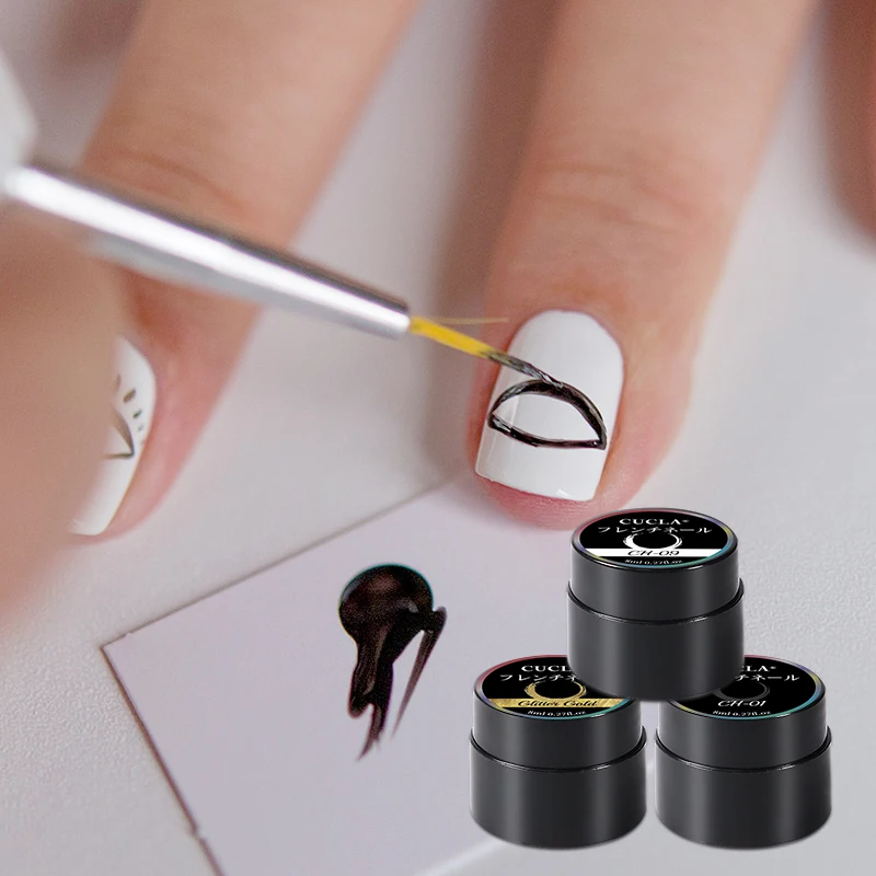 12 Colors High Saturation Nail Gel Flower Drawing Quick Dry Waterproof DIY Design Long Lasting Easy To Wear Art TSLM2 | Красота и