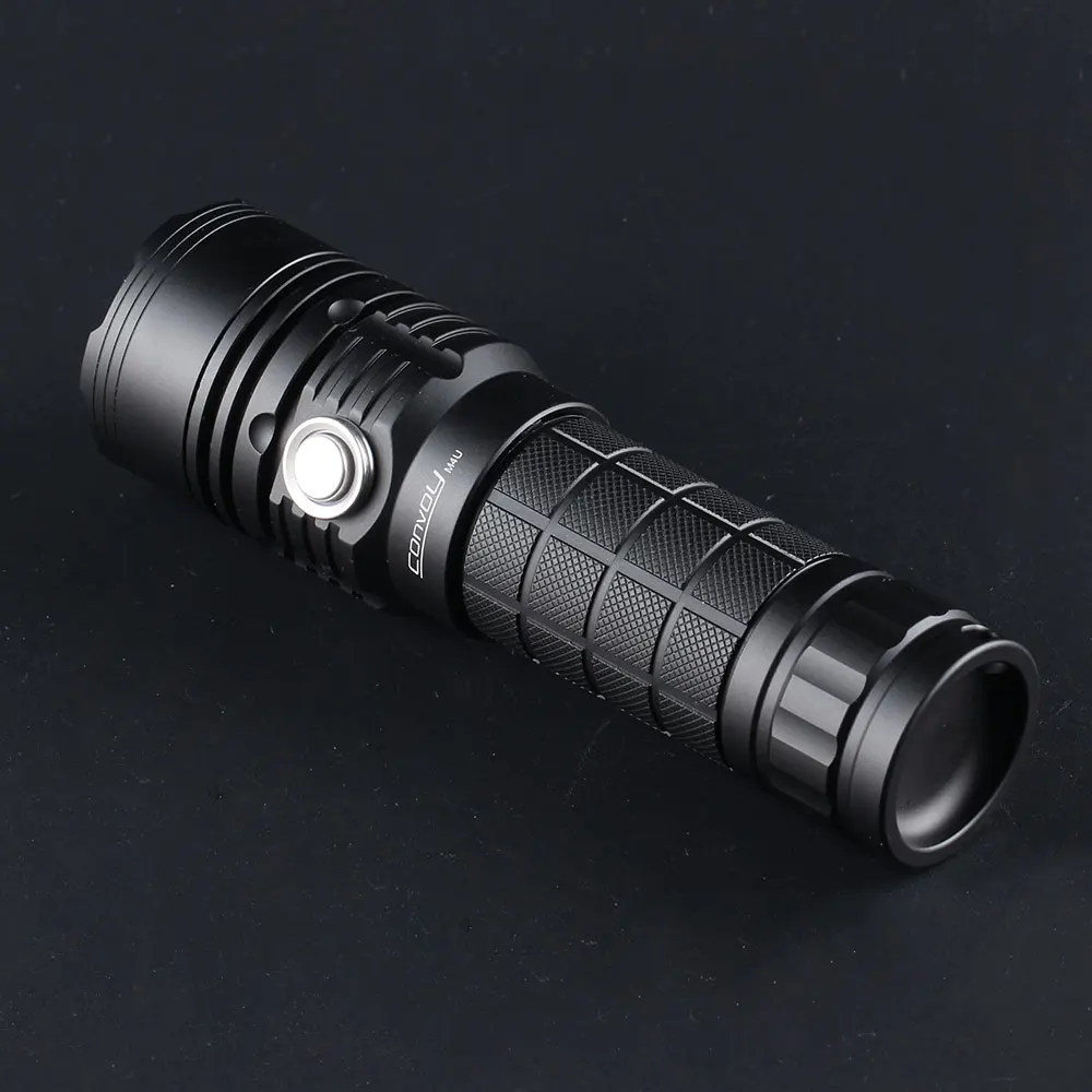 Convoy M4U фонарик, с cree xpl hi, микро USB зарядка, 7135*8 biscotti