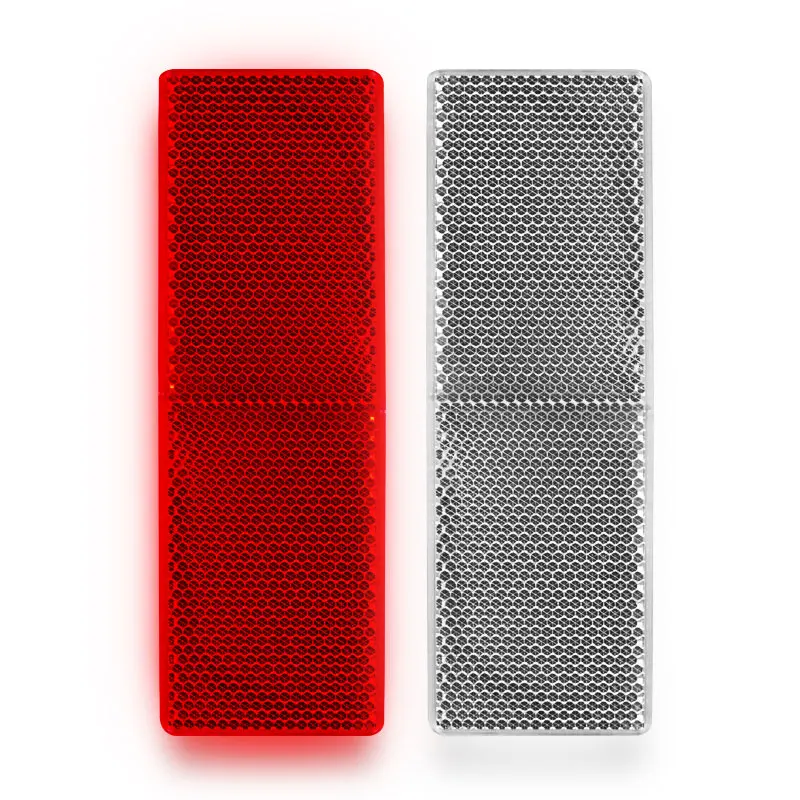 

Truck Reflector Plastic Reflector Body Reflective Logo Block Car Highlight Car Reflective Stickers