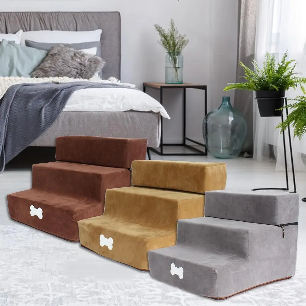 Собака Лестницы домашних животных 3 лестница ступеньки для триммер стрижки