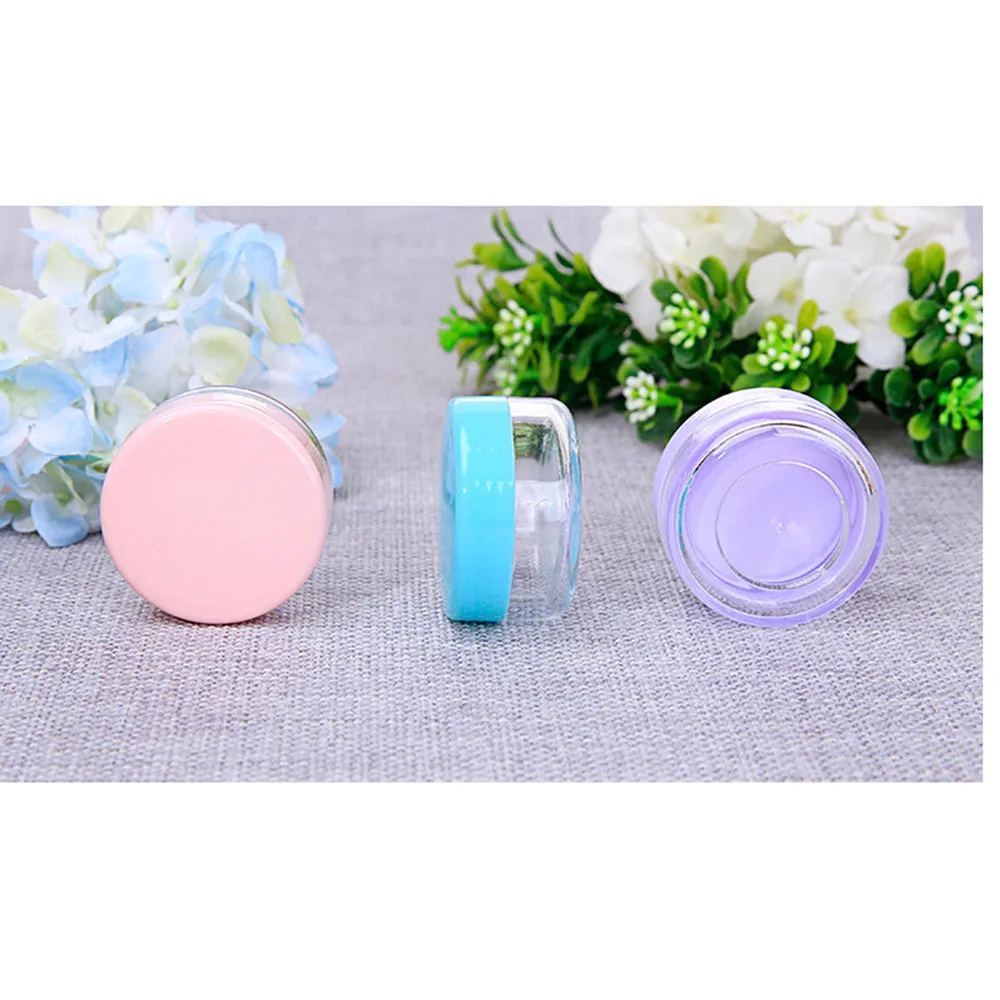 Банка для косметики 10/15/20 г коробка макияжа крема нейл-арта косметический