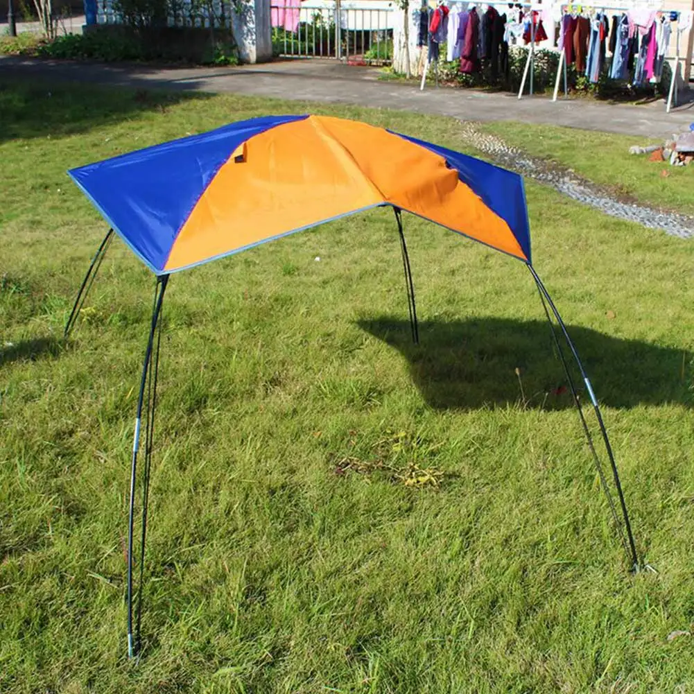 

Inflatable Kayak Awning Canopy Rubber Boat Tents Folding Awnings Two-Person Dinghy Sun Cover Inflatable Boat Kayak Accessories