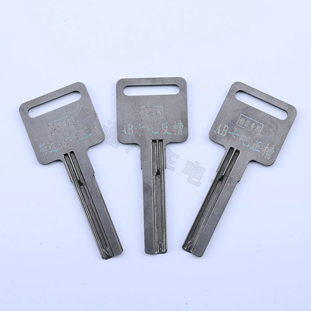 

3PCS/LOT AB KAPA Key Lock Tools Civil Locksmith Tool Kit