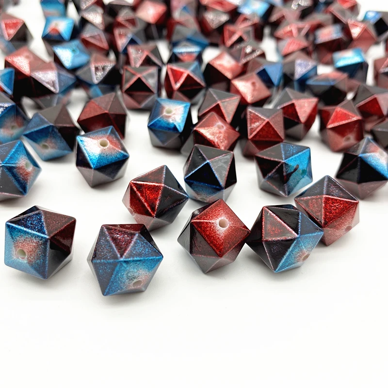 20 шт. акриловые бусины 12 мм|Бусины| |