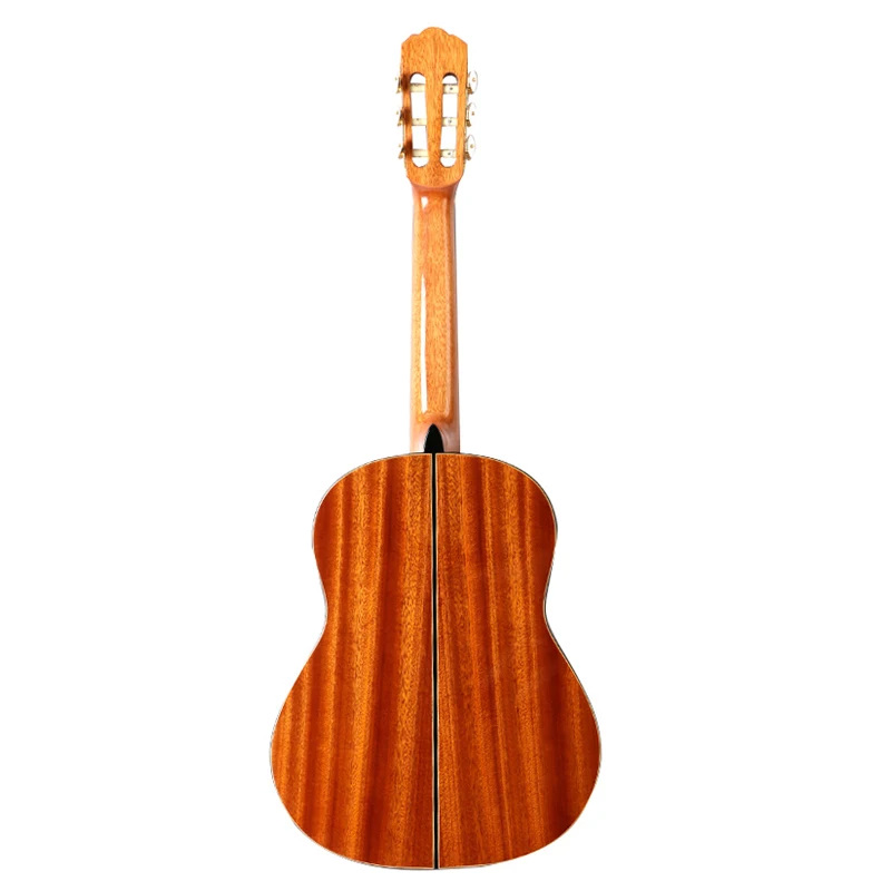 Bullfighter D-3623 Red Pinus &amp Sapele Solid Top 36 дюймов Классическая гитара высокого качества