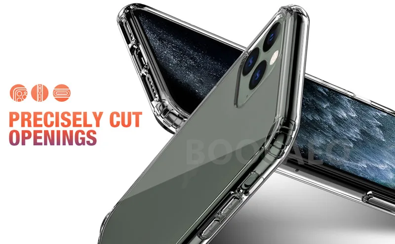 Роскошный Силиконовый противоударный чехол для iphone XR X XS Max 6 6S 7 8 Plus прозрачный мягкий модный iphone 11 PRO MAX чехол для телефона