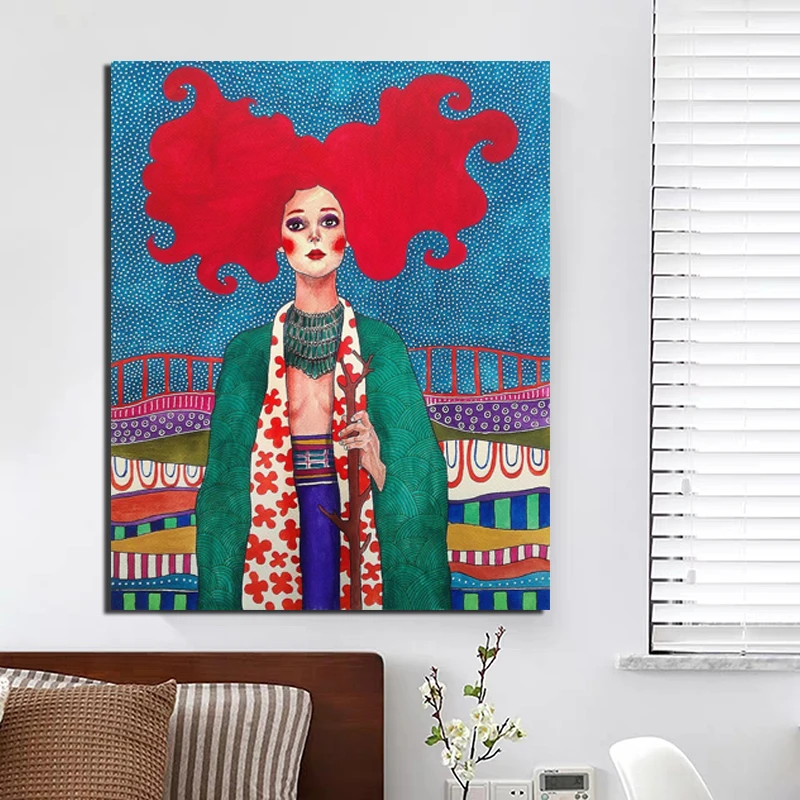 

Art Wallpaper Canvas Painting Print Living Room Home Decoration Artwork Cuadros Modern Wall Art Oil Painting Unframed