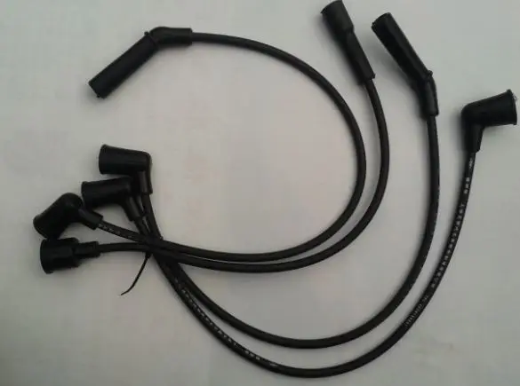 Зажигания кабель свечи зажигания провода комплект подходит CHEVR DAEWOO Matiz/Tico Spark 0.8L